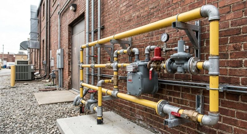 Commercial Gas Installation in Denver, CO