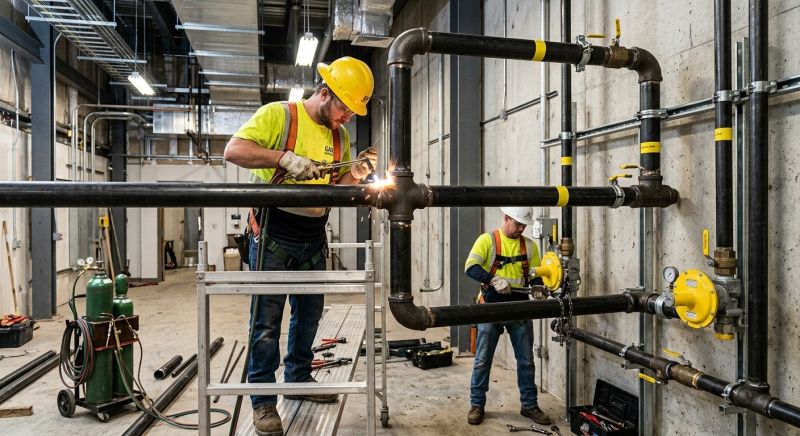 Commercial Gas Installation in West Palm Beach, FL