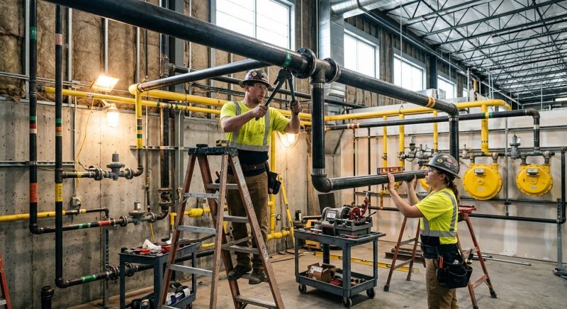 Commercial Gas Installation in Columbus, OH