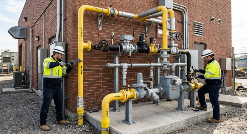 Commercial Gas Line Repair in Fort Lauderdale, FL