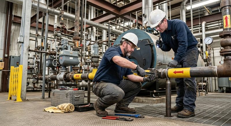 Commercial Gas Line Service in Fort Lauderdale, FL