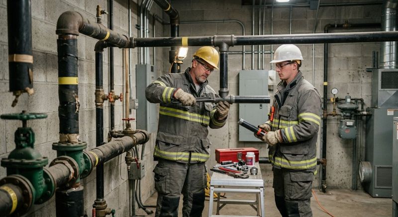 Commercial Gas Line Service in Denver County, CO