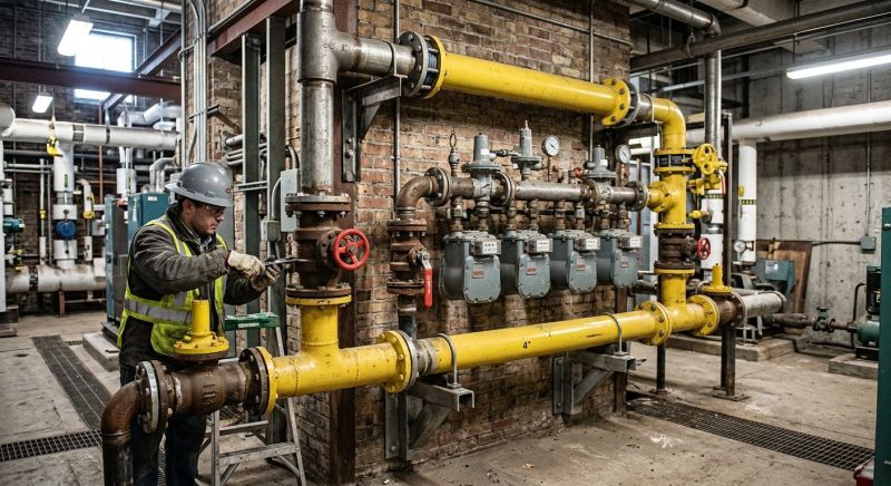 Commercial Gas Piping in Annapolis, MD