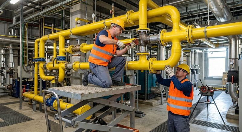 Commercial Gas Plumbing in Denver County, CO