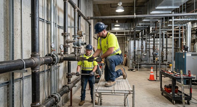 Commercial Gas Plumbing in San Antonio, TX