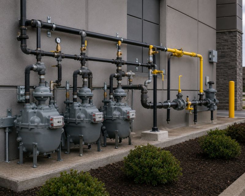 Commercial Gas Plumbing in Sacramento, CA