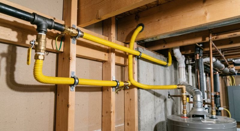 Csst Plumbing Installation in West Palm Beach, FL