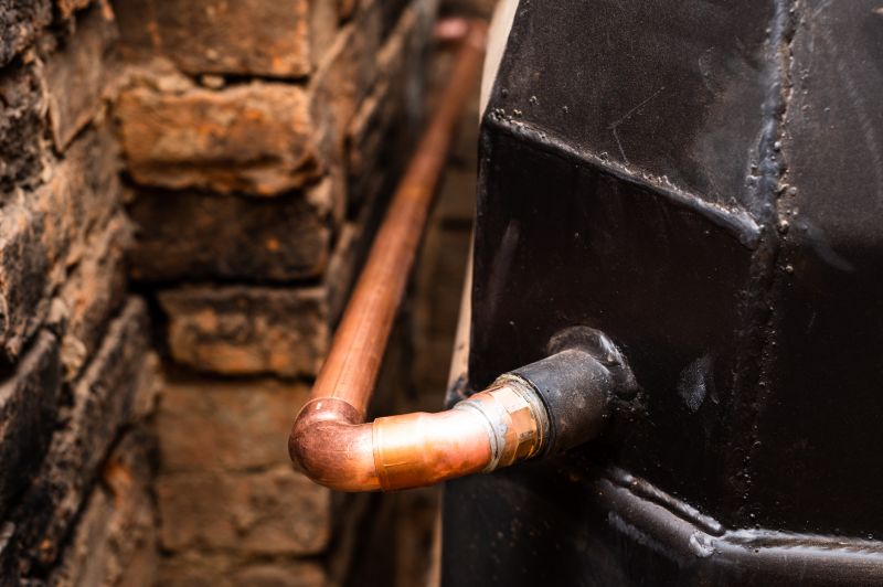 Fire Pit Gas Line Installation in Columbus, OH