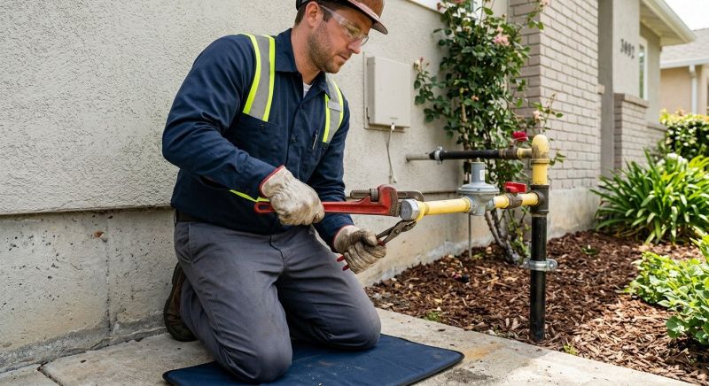 Gas Line Capping in Sacramento, CA