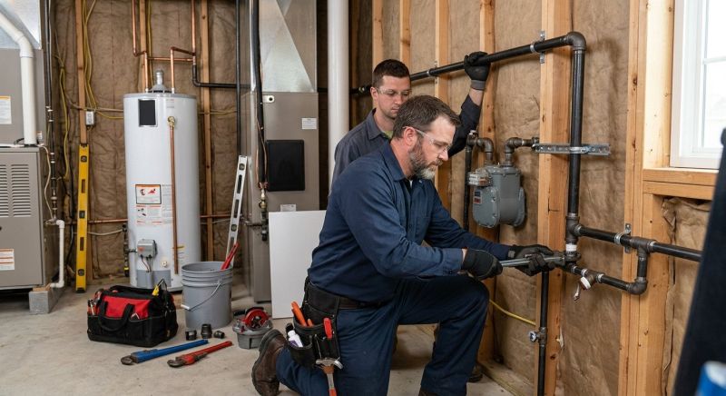 Gas Line Moving Service in Denver, CO