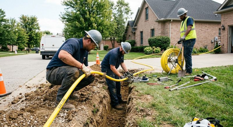 Gas Line Moving Service in Boca Raton, FL