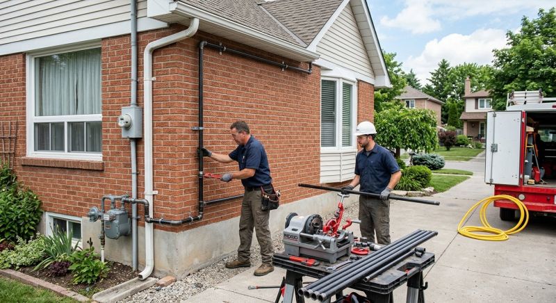 Gas Line Moving Service in Annapolis, MD