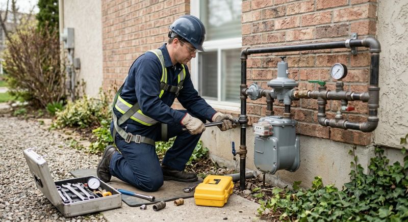 Gas Line Moving Service in Fredericksburg, VA