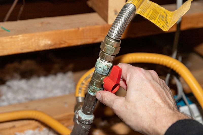 Gas Line Plumbing in Austin, TX