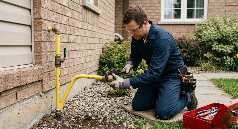 Gas Line Plumbing in Annapolis, MD