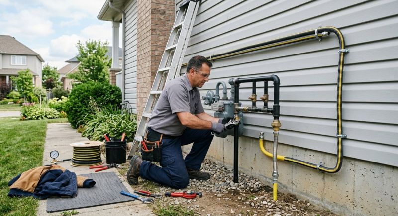 Gas Line Relocation in Kansas City, MO