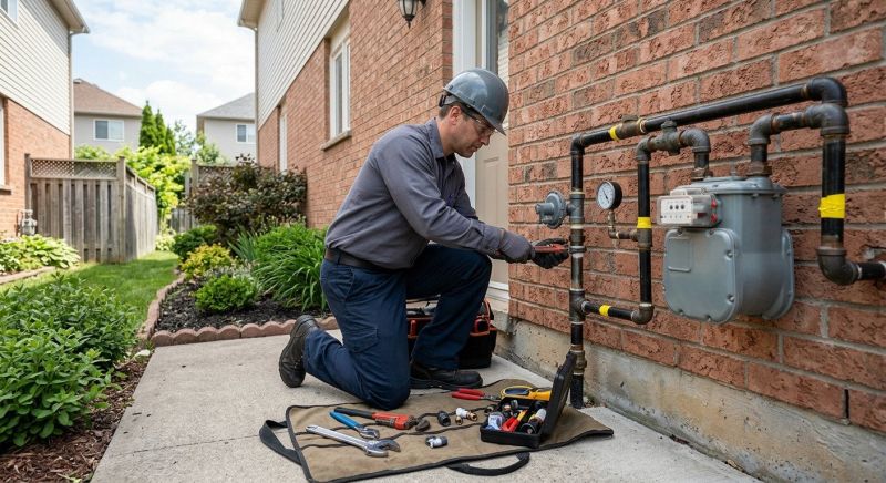 Gas Line Repair in San Antonio, TX