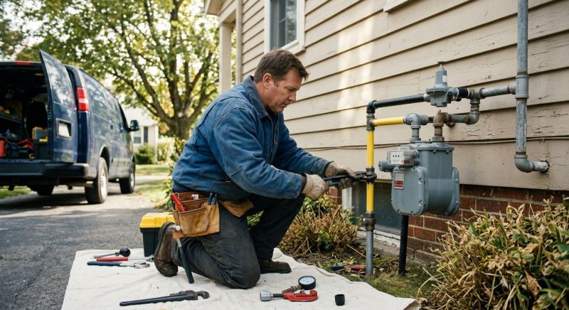 Gas Line Repair in San Antonio, TX