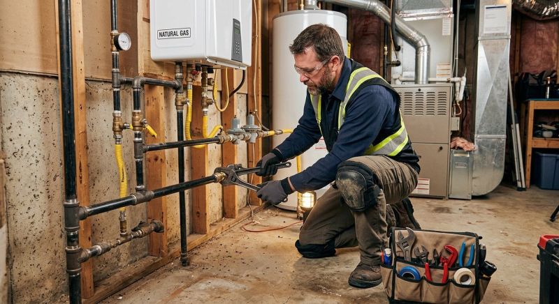 Gas Line Repair in Boca Raton, FL
