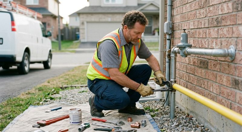 Gas Line Rerouting in West Palm Beach, FL