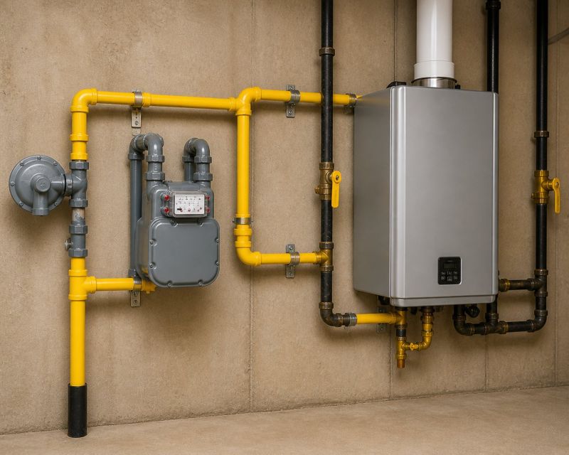 Gas Plumbing Installation in Columbus, OH