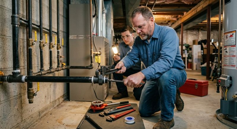 Gas Plumbing Installation in San Antonio, TX