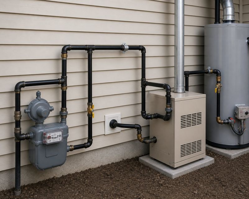 Gas Plumbing Installation in San Antonio, TX