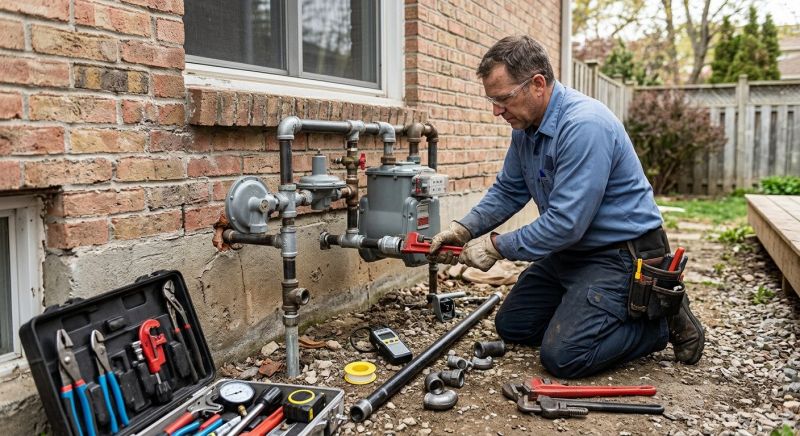 Gas Plumbing Repair in Annapolis, MD