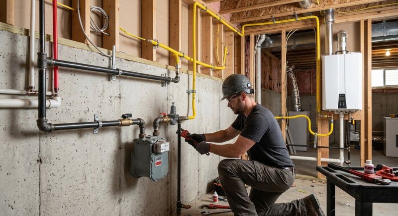 Gas Plumbing Repair in Austin, TX