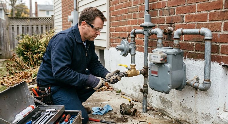 Gas Valve Replacement in Fort Lauderdale, FL