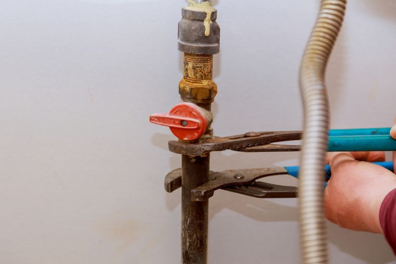 Gas Valve Replacement in Austin, TX