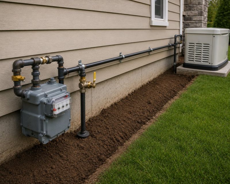 Natural Gas Plumbing in San Antonio, TX