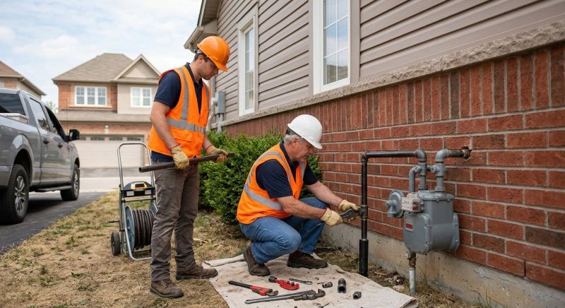 Natural Gas Plumbing in Kansas City, MO