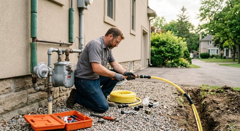 Natural Gas Plumbing in Annapolis, MD