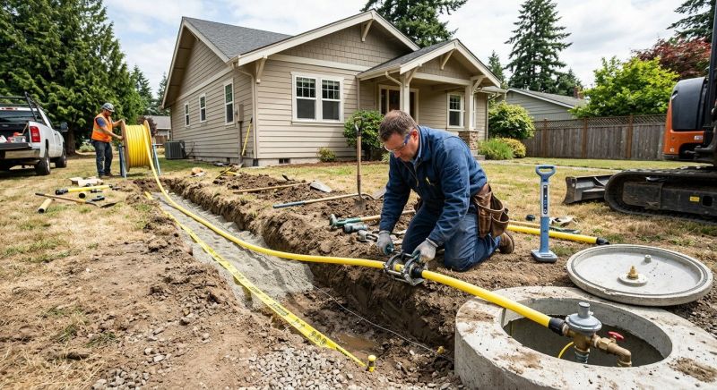 Propane Line Installation in Annapolis, MD