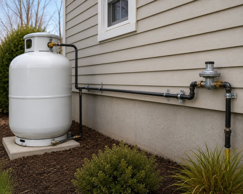 Propane Line Repair in Austin, TX