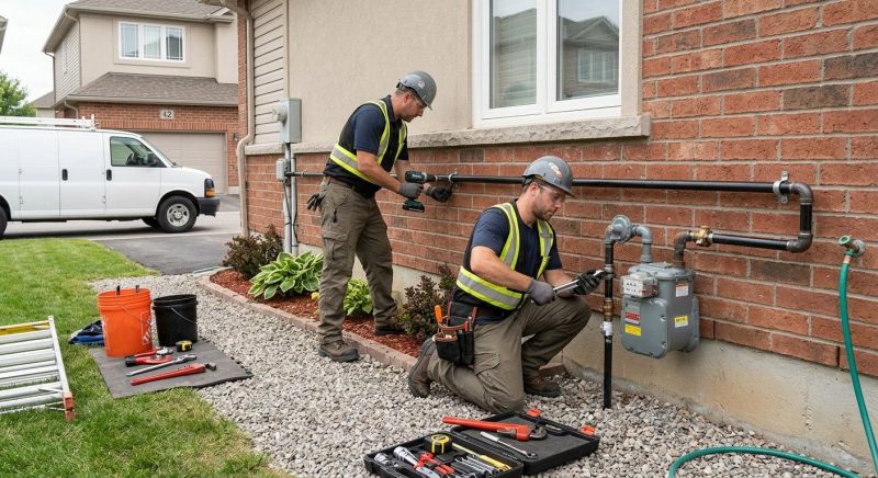 Propane Line Repair in Columbus, OH