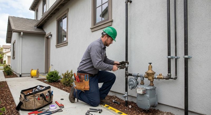 Residential Gas Piping in Kansas City, MO