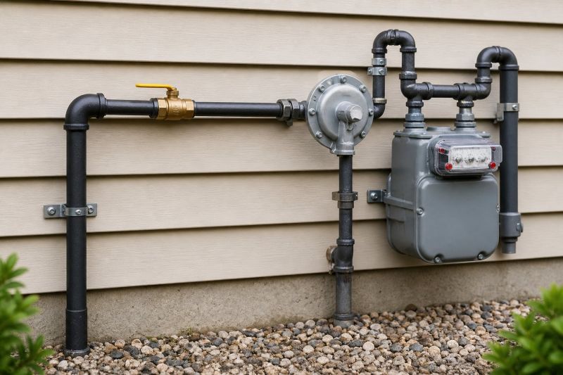 Residential Gas Plumbing in Fredericksburg, VA