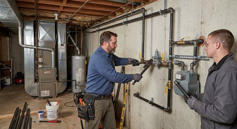 Residential Gas Plumbing in Austin, TX