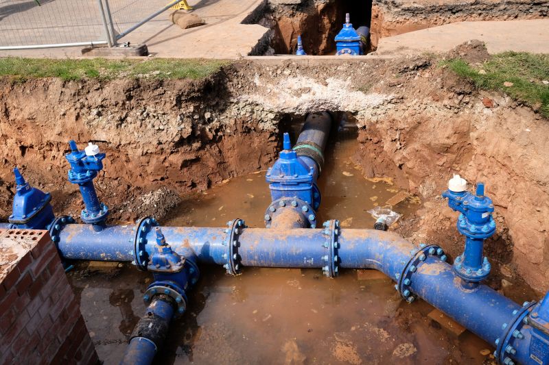 Water Main Repair in Denver, CO