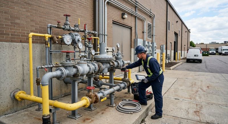 Commercial Gas Installation in West Palm Beach, FL