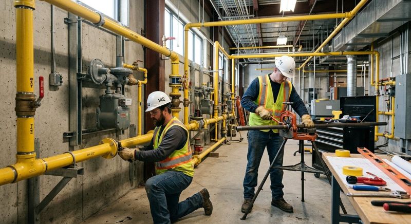 Commercial Gas Plumbing in Denver County, CO