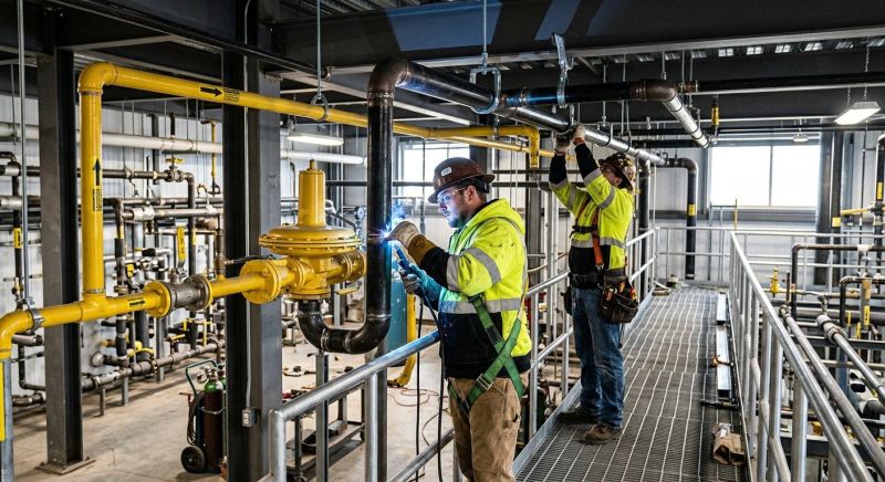 Commercial Gas Plumbing in Annapolis, MD