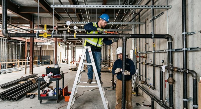 Commercial Gas Plumbing in Fredericksburg, VA