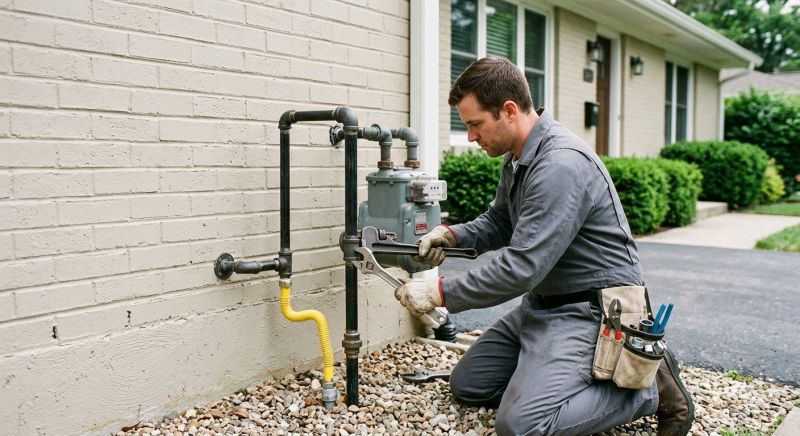 Gas Line Moving Service in Fredericksburg, VA
