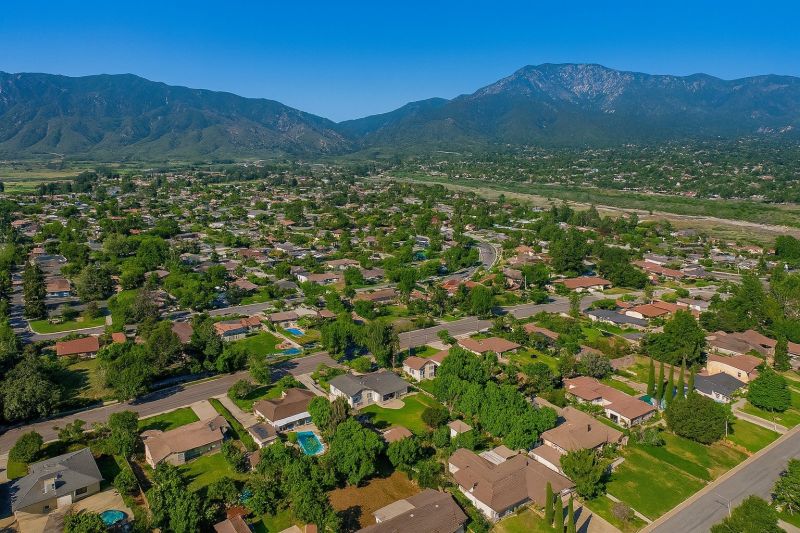 Local Gas Line Relocation in Upland, CA