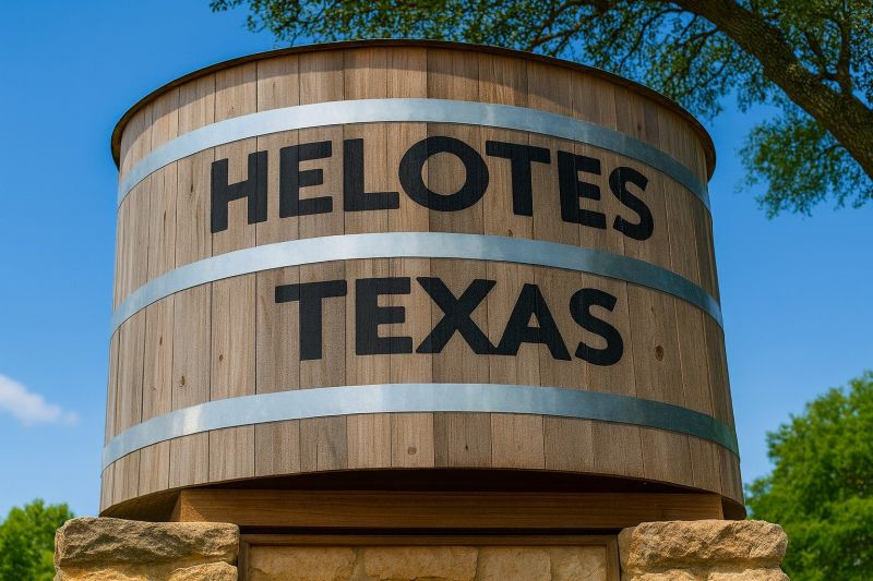 Local Gas Line Relocation in Helotes, TX