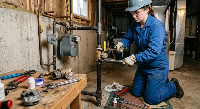 Gas Valve Repair in Austin, TX