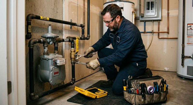 Gas Valve Repair in Fredericksburg, VA